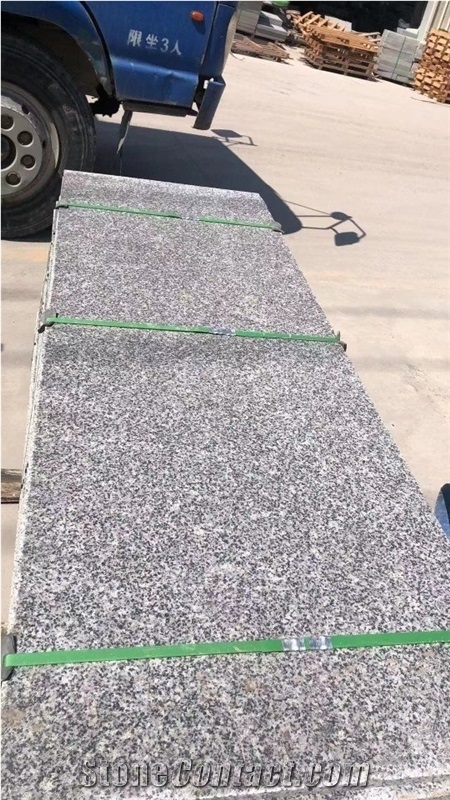 Sesame Gray Granite Slab