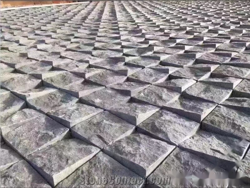 Sesame Gray Granite Finished Product