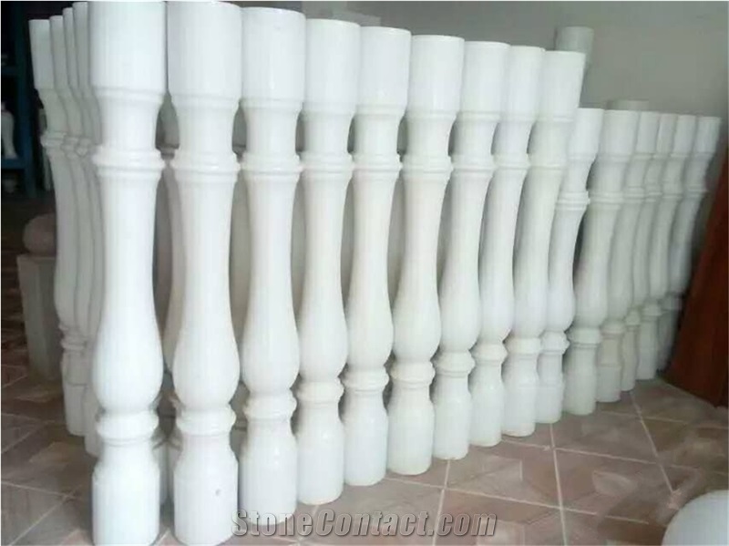 Shangrila White Marble Finished Product