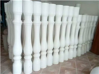 Shangrila White Marble Finished Product