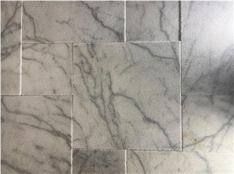 Silver White Marble Finished Product