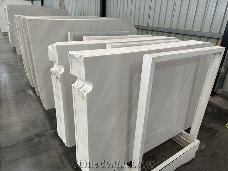 Sivec White AB Marble Slab