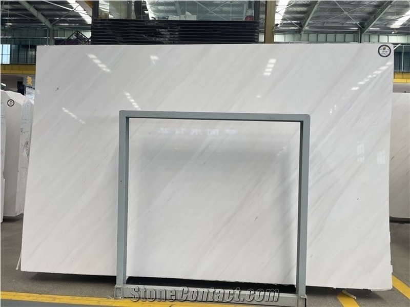 Sivec White AB Marble Slab