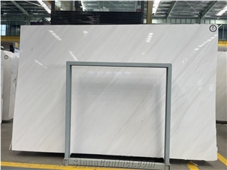 Sivec White AB Marble Slab
