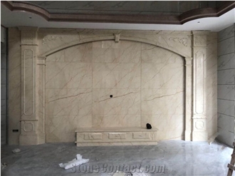 Sofitel Gold Marble Finished Product