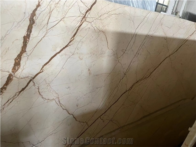 Sofitel Gold Marble Slab