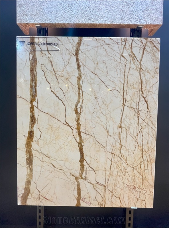 Sofitel Gold Marble Finished Product
