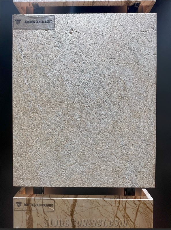 Sofitel Gold Marble Finished Product
