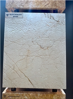 Sofitel Gold Marble Finished Product