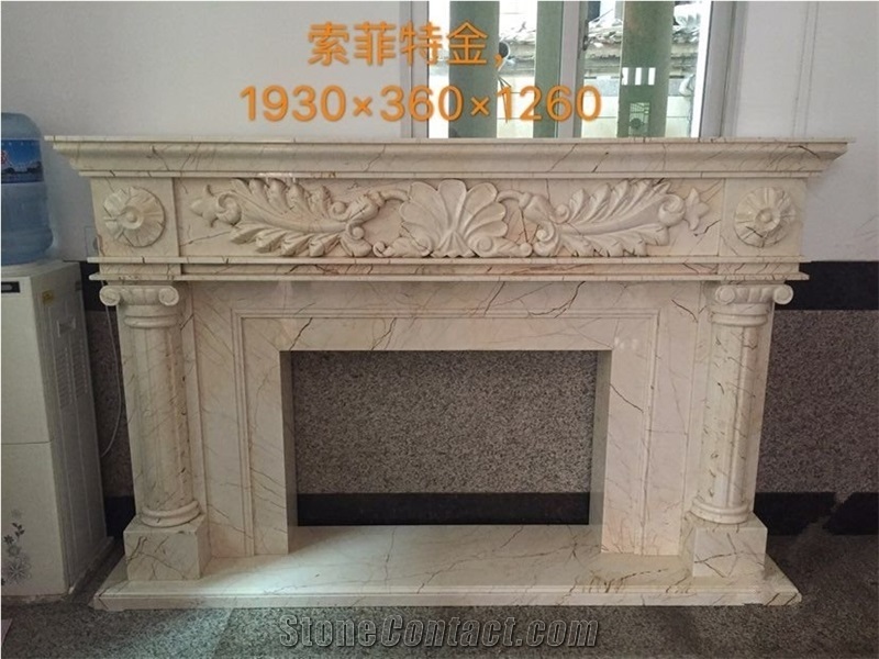 Sofitel Gold Marble Finished Product