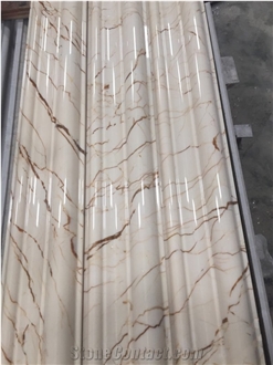 Sofitel Gold Marble Finished Product