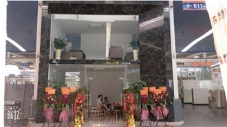 Vendome Noir Marble Finished Product