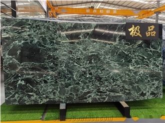 Verde Gressoney Marble Slab