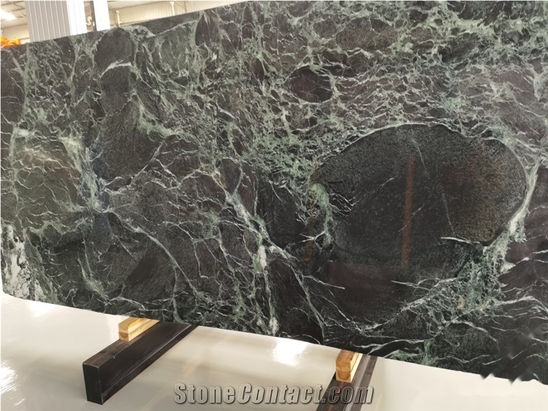 Verde Gressoney Marble Slab