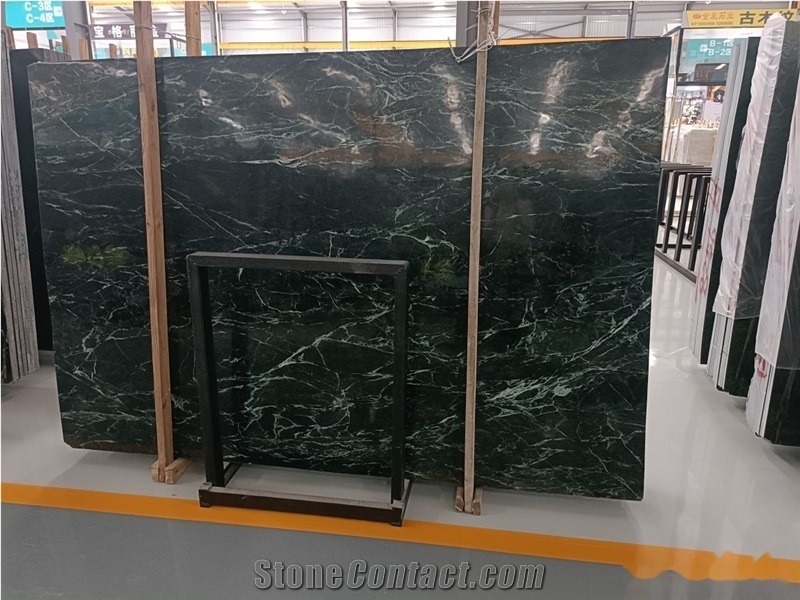 Verde Issogne Marble Slab