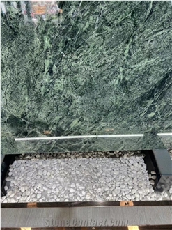 Verde Rameggiato Marble Finished Product