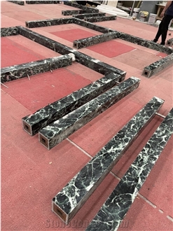 Verde Rameggiato Marble Finished Product