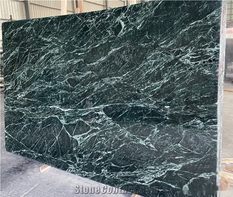 Verde Saint Nicolaus Marble Slab