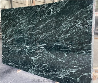 Verde Saint Nicolaus Marble Slab