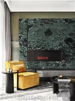 Verde Saint Nicolaus Marble Finished Product