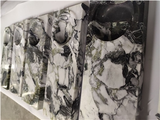 White Beauty Marble Finished Product