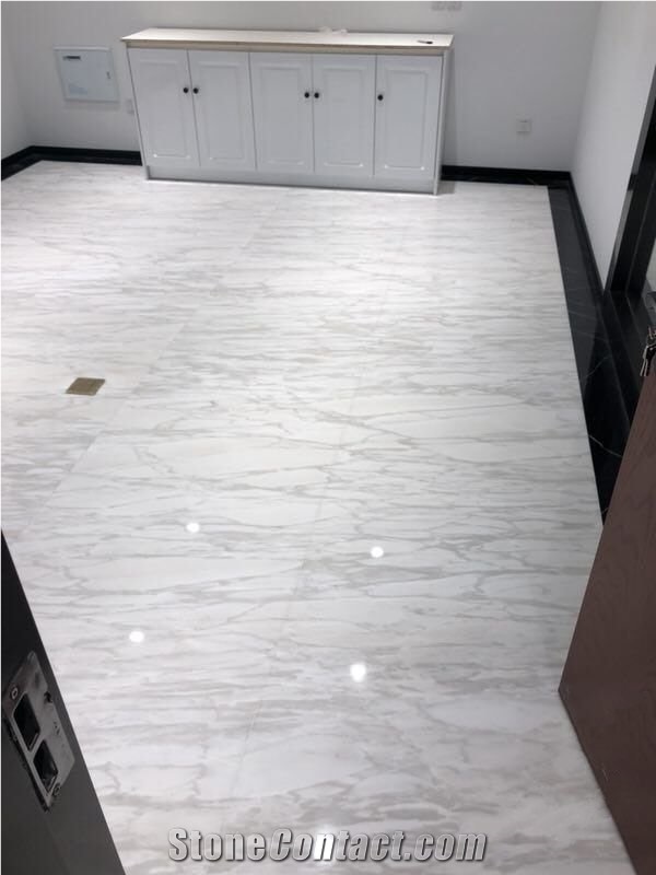 White Rhino Marble Finished Product