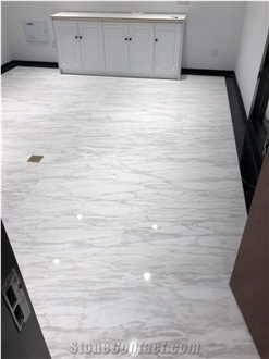 White Rhino Marble Finished Product