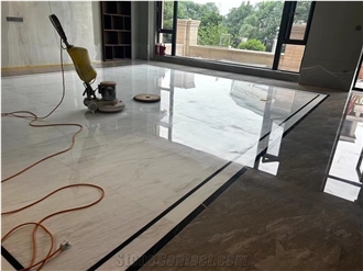 White Rhino Marble Finished Product