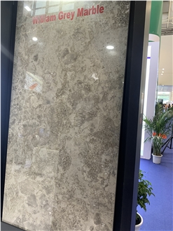 William Grey Marble Slab