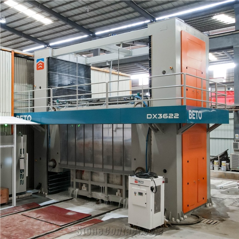 Super Thin Diameter Cable Multi Wire Saw Machine For Marble Slabs Cutting