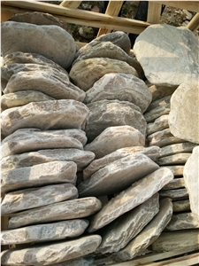 Outdoor Natural Round Slate Garden Stepping Stone