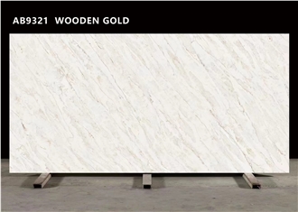 White Quartz Solid Surface Engineered Stone