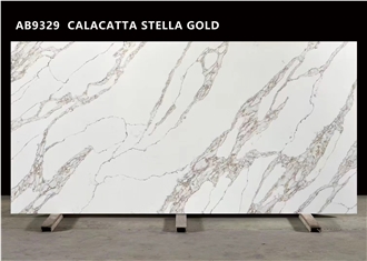 White Quartz Solid Surface Engineered Stone