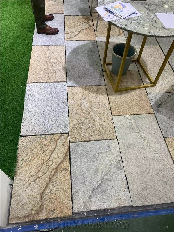 Antique Granite Pattern Pavement Setts