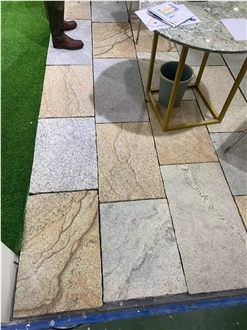 Antique Granite Pattern Pavement Setts