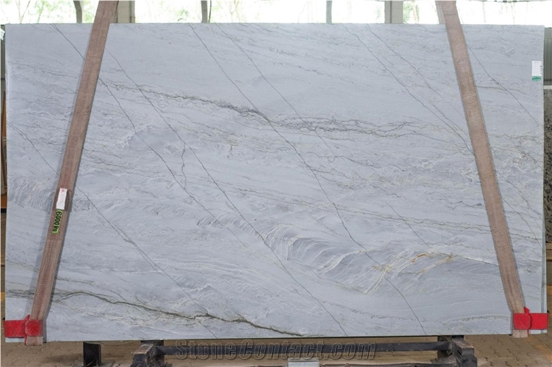 Allure Light Quartzite Slabs