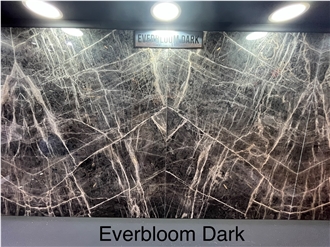 Everbloom Dark Marble Slabs