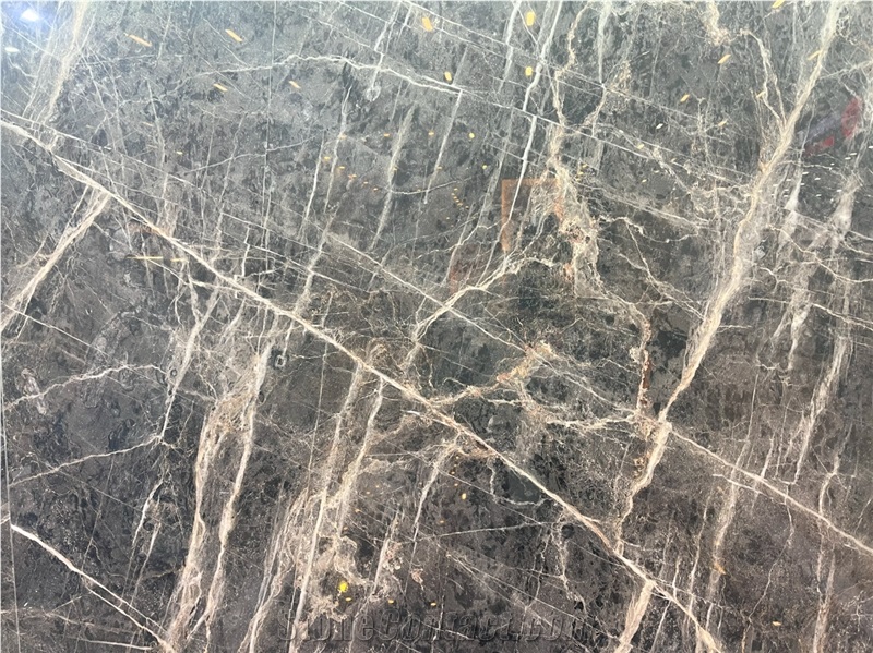 Everbloom Dark Marble Slabs