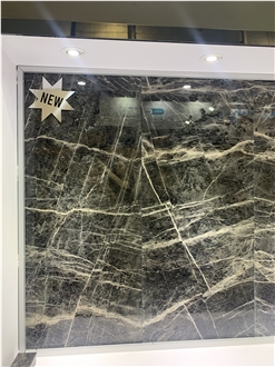 Everbloom Dark Marble Slabs