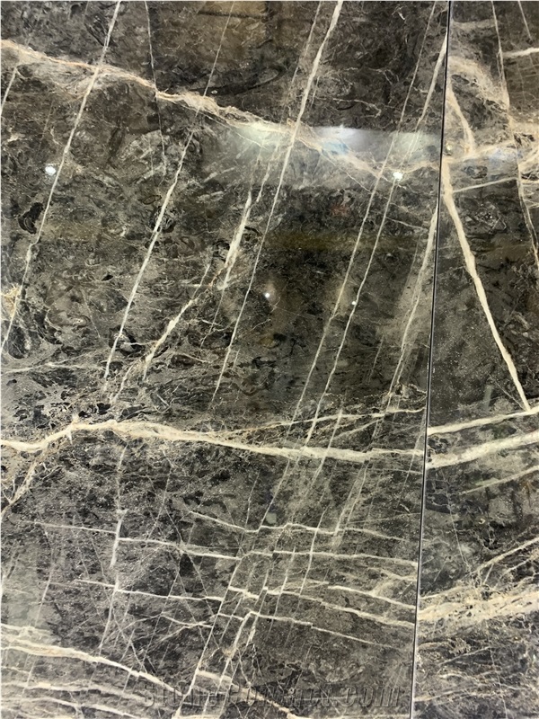 Everbloom Dark Marble Slabs