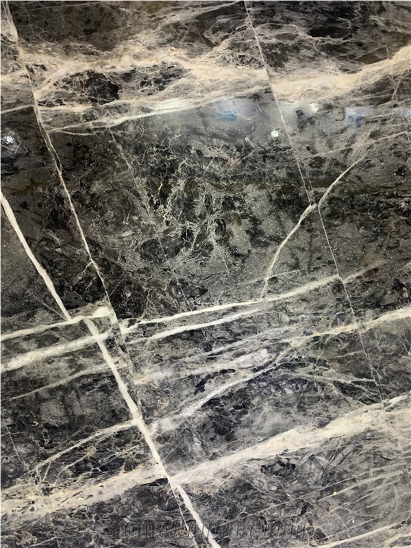 Everbloom Dark Marble Slabs