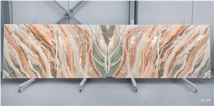 Arcobaleno Onyx Slabs