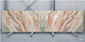Arcobaleno Onyx Slabs