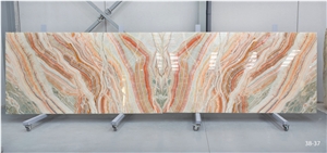Arcobaleno Onyx Slabs