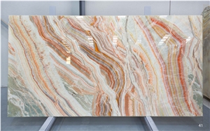 Arcobaleno Onyx Slabs