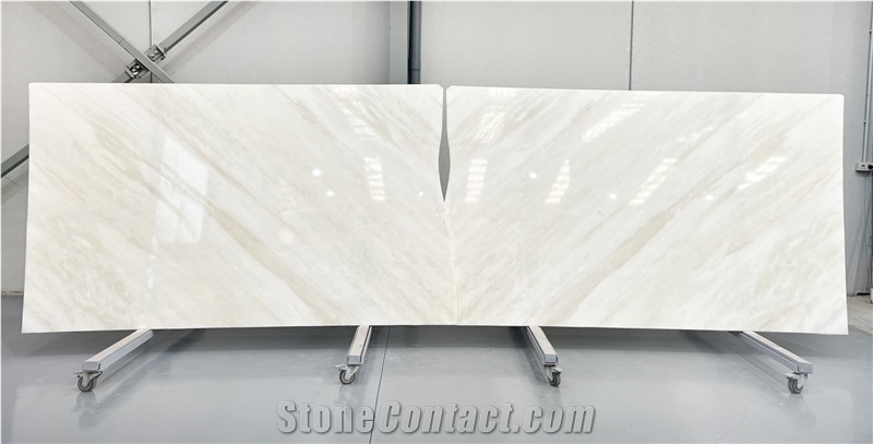 Blanco Namibia Marble Slabs