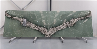 Botanic Green Wave Quartzite Slabs Botanic Green Wave Quartzite Slabs