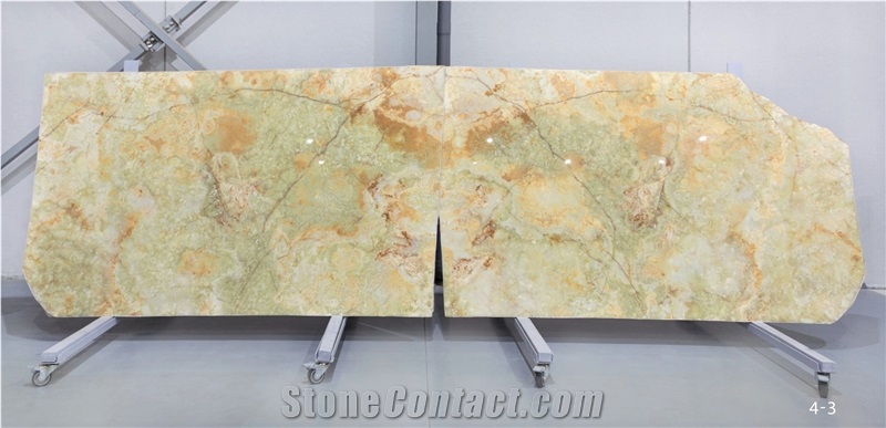 Pistachio Onyx Slabs