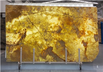 Pistachio Onyx Slabs
