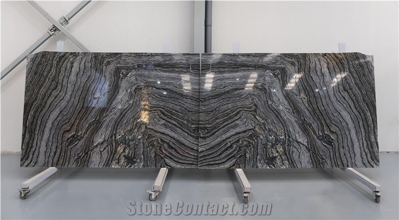 Silver Wave Marble Slabs
